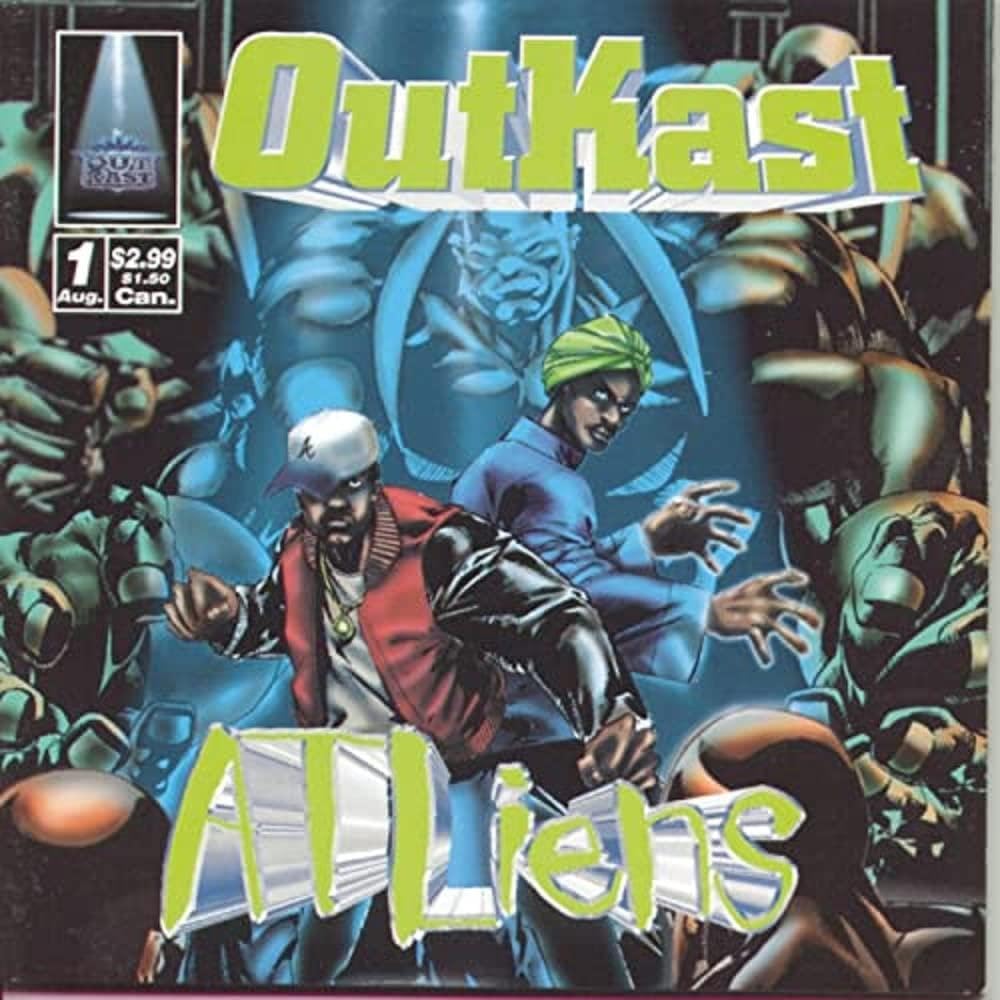 OutKast Stankonia&ATLiens 2枚セットレコード OutKast Stankonia&ATLiens 2枚セットレコード Outkast